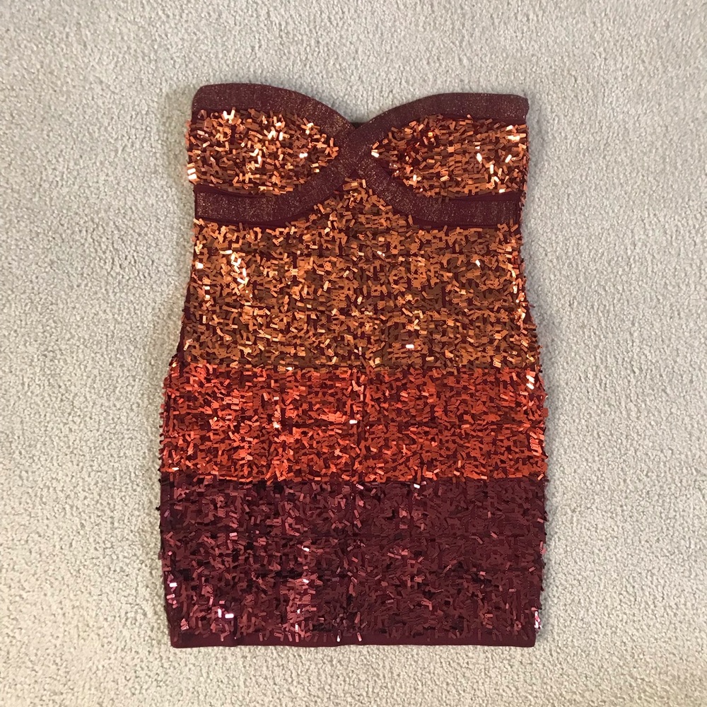 Sequence dress